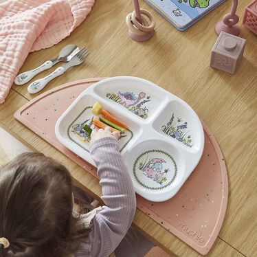 Mini Meirion Divided Plate Mini Meirion Divided Plate